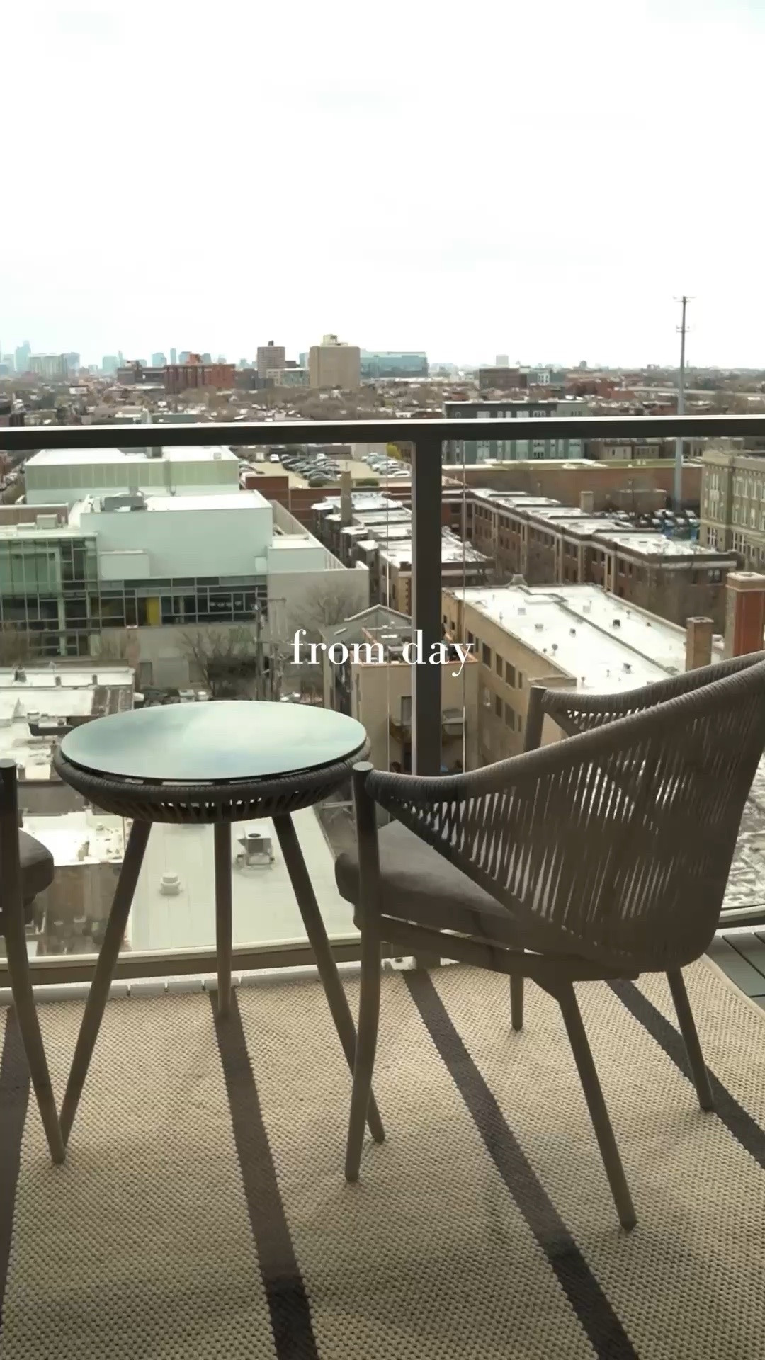 #ad Outdoor season is here. And @Wayfair  has always been my go-to for space-saving pieces that don’t sacrifice style even with smaller dimensions. #WayfairPartner

In the city, we are not always blessed with large outdoor spaces, but I love to maximize my balcony with pieces for dining al-fresco, a happy hour glass of wine or just hanging out. This bistro set I found has really cool rope detailing and I love the glass-top side table. And the best part? It’s all waterproof and meant to last so you don’t have to fret. Cheers to the new season. 


✨ #wishyouwerehere #outdoor #Wayfair