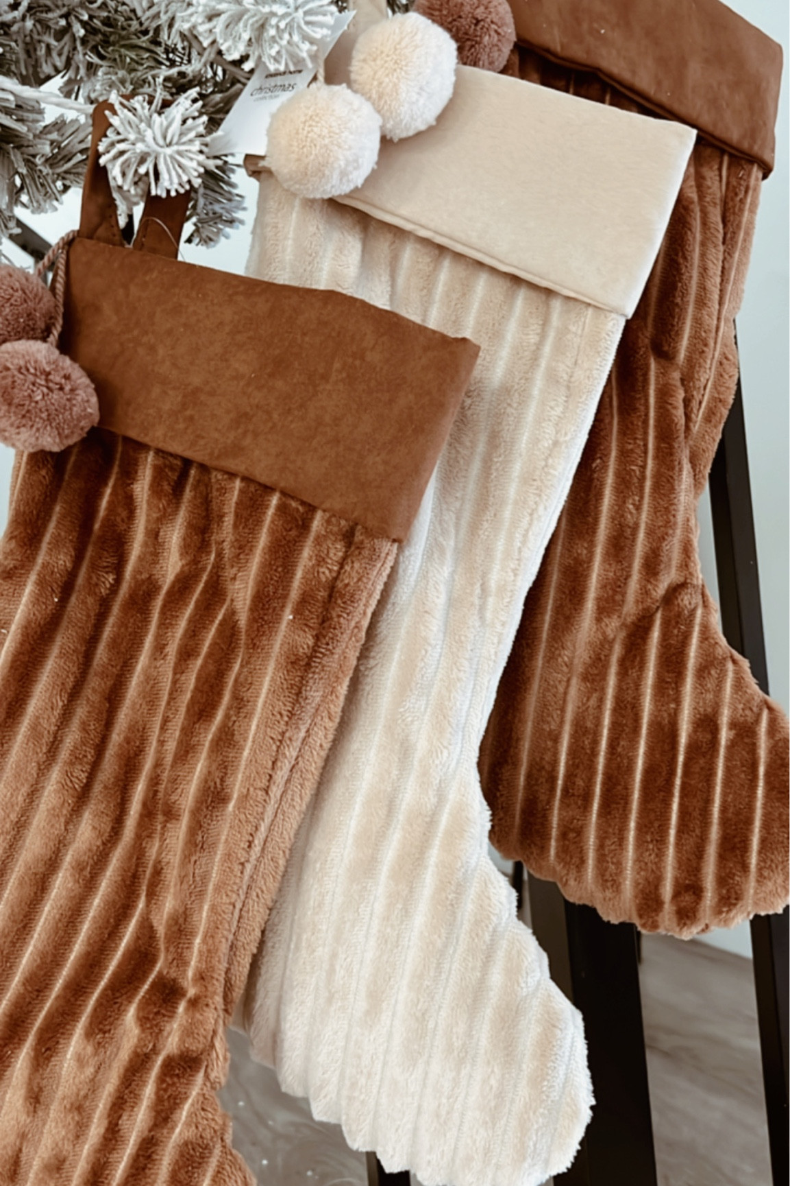 Neutral Christmas stockings 🤎

#LTKhome #LTKunder50 #LTKSeasonal