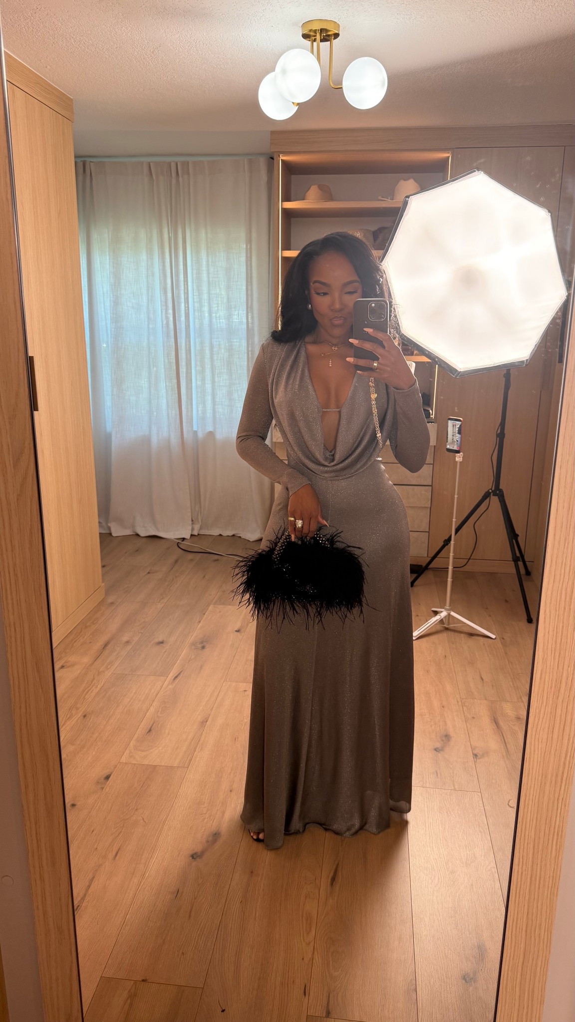 Scroll to shop! A glam evening gown perfect for weddings, galas, or a formal event.  @Meshki US 

#LTKPetite #LTKootd #LTKWedding