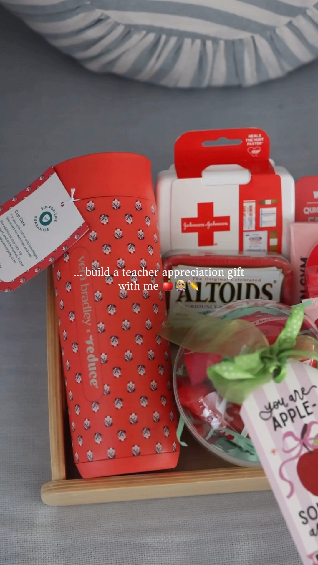 Help me build a teacher appreciation gift! 👩🏼‍🏫🍎✏️

#LTKSeasonal #LTKKids #LTKmomlife