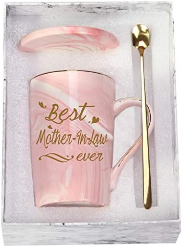 Mother In Law Coffee Mugs Best Mother In Law Coffee Mug Best Mother In Law Gifts Birthday Mothers Da | Amazon (US)