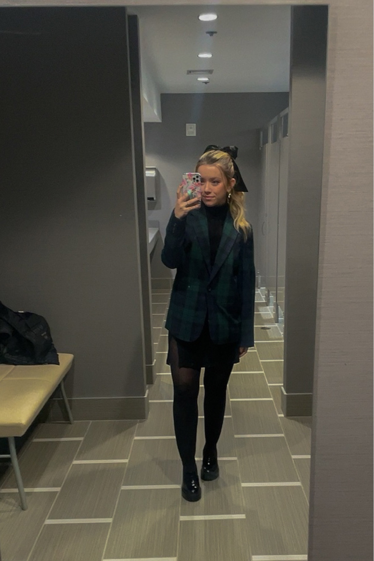 Thanksgiving Day outfit inspo with this Black Watch plaid 80s inspired blazer 🖤💚

#LTKHoliday #LTKSeasonal #LTKGiftGuide