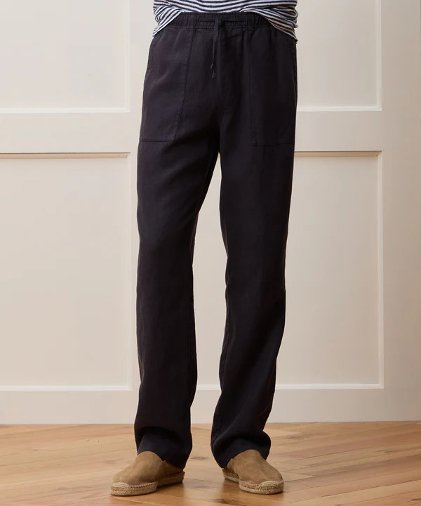Linen Beach Pant | Todd Snyder
