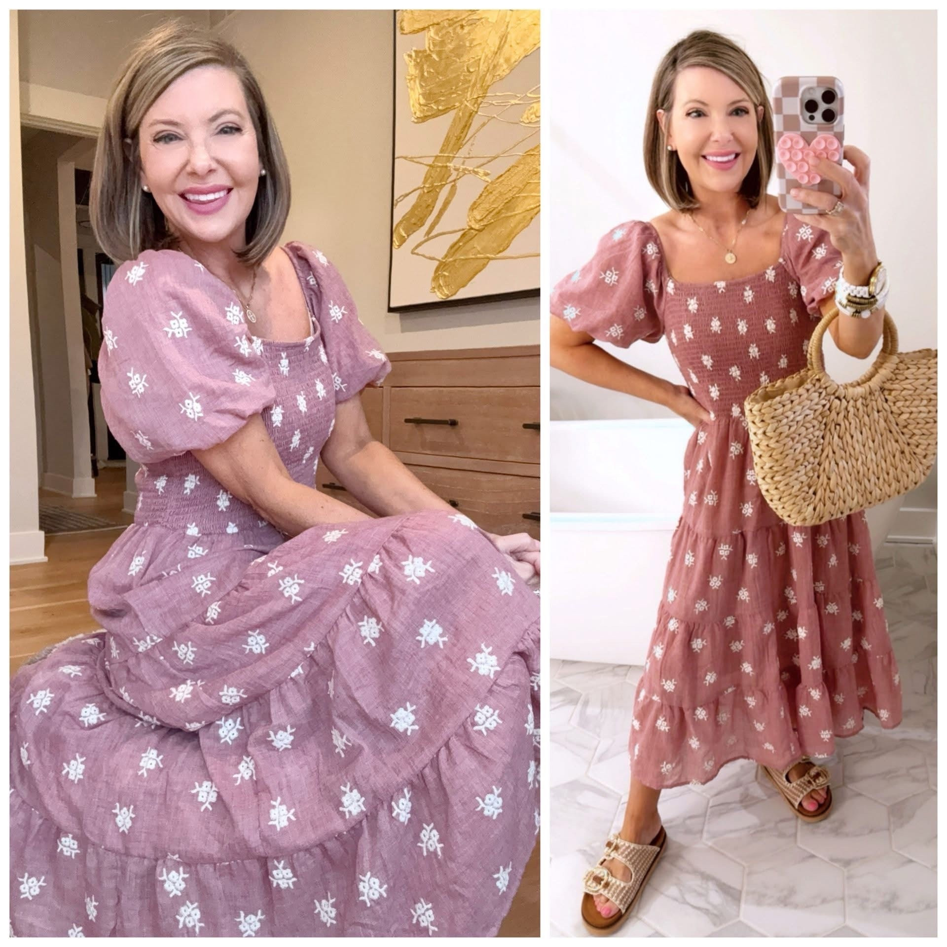 Ok! I have a C0de at Maurice’s for an additional 10% OFF! Use: LTK10 with my 🔗 only! 

Also 30% OFF this pretty dress! I’m wearing small for reference! 

Dropping 🔗👇 

#LTKSpringSale #LTKFestival #LTKSaleAlert