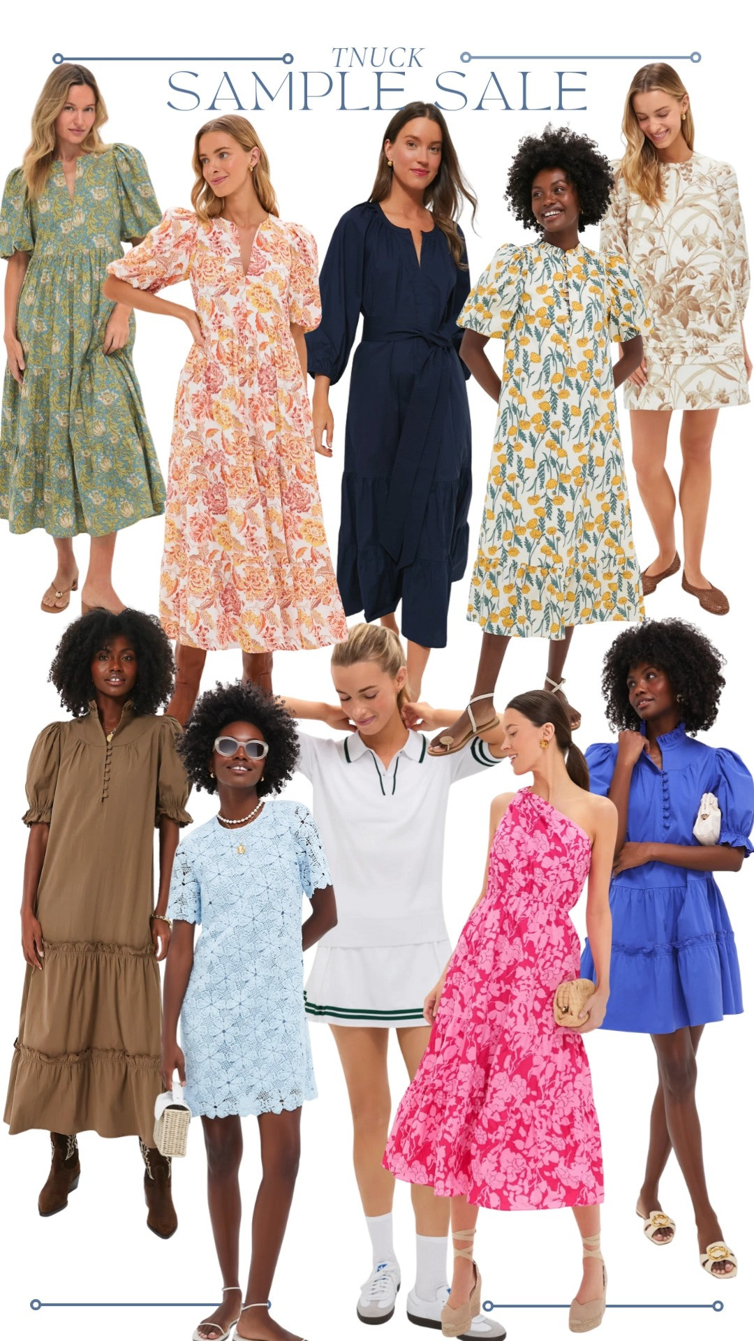 Sample sale fatigue is real — but fully stocked dresses are not 👏 Linking the few styles still available in all sizes.
.
#LTKSale
#LTKFinds
#LTKUnder100
#LTKDeals
#LTKStyle
#Tuckernuck
#TuckernuckStyle
#TuckernuckSale
#DressEdit
#EverydayDresses
#SpringDresses 

 

#LTKmomlife #LTKSaleAlert #LTKMidsize