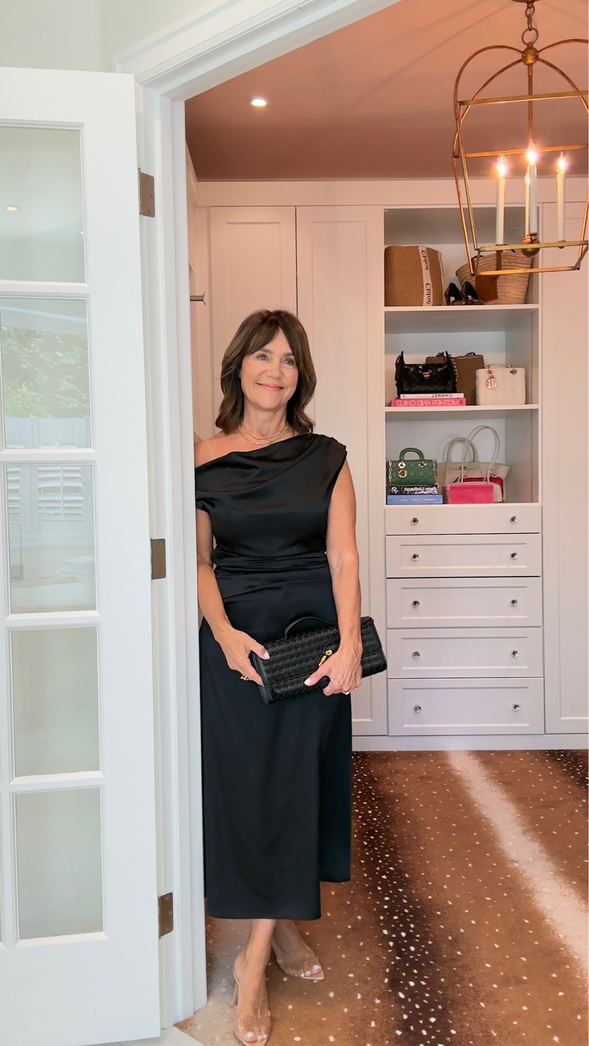 This is the best dress for fall weddings and events! Hands-down, one of my favorites - it’s so elegant and flattering. I recommend this to all my friends! Fit runs true to size. 

And, it’s your LAST CHANCE to earn a $50-$900 gift card when you shop this dress at @Saks Fifth Avenue! Spend more, save more with code AUGGC ✨ (ends 8/25)

#saks #sakspartner

#LTKootd #LTKWedding #LTKOver40