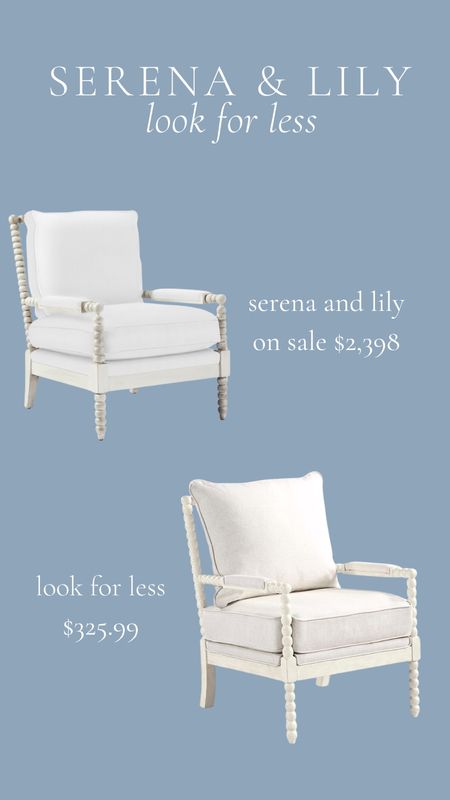 The Look for Less
Serena & Lily Sale
White Spindle Chair
#coastaldecor 


#LTKsalealert #LTKstyletip #LTKhome