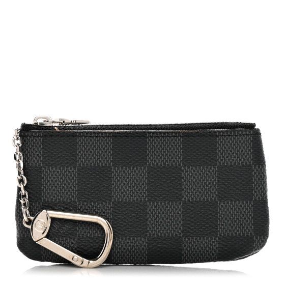 Damier Graphite Key Pouch | FASHIONPHILE (US)