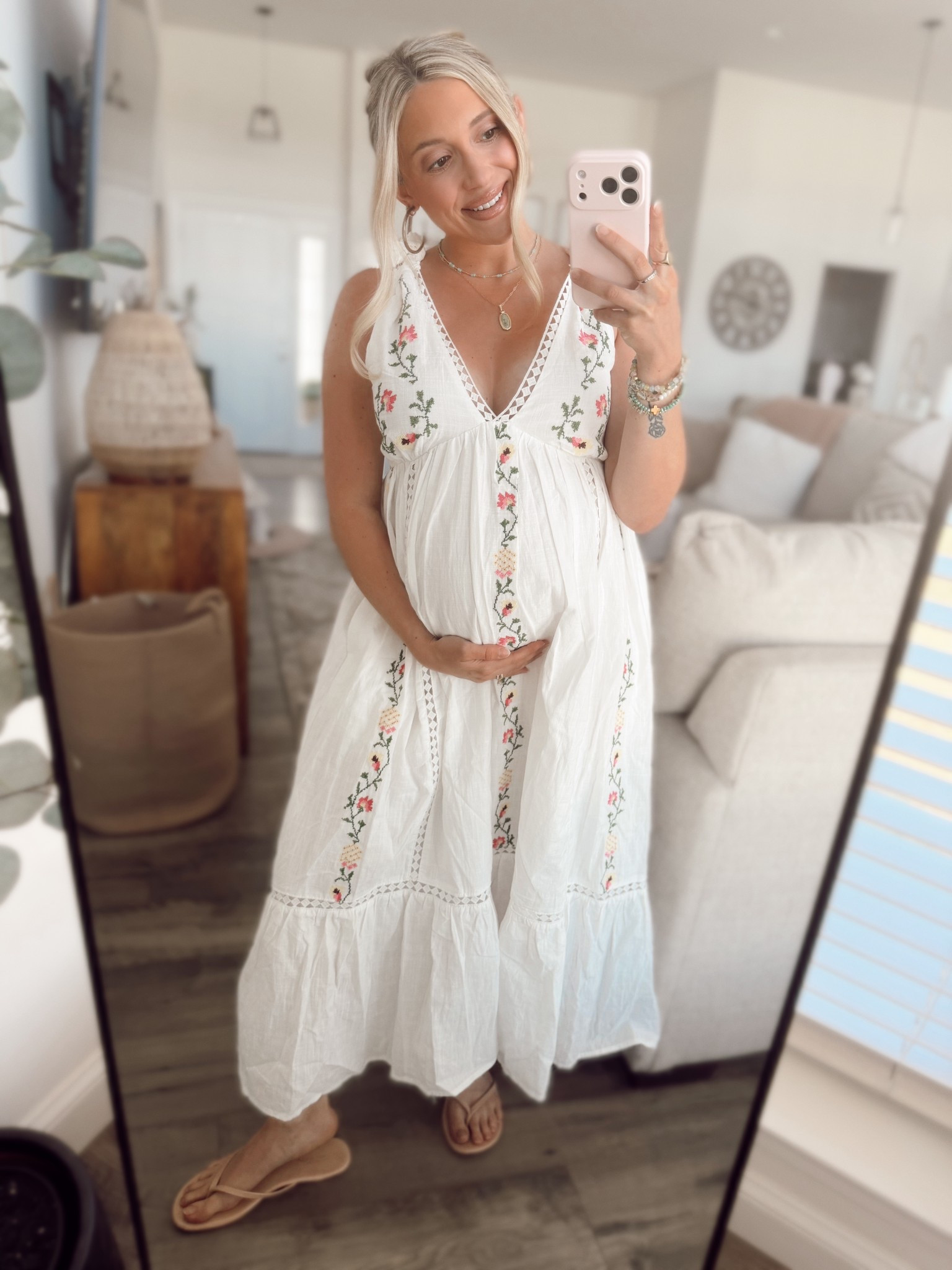 Spring + summer bump friendly OOTDS 💓✨🎀🧸🩰

Mother’s Day outfit idea 

#LTKBaby #LTKmomlife #LTKMothersDay