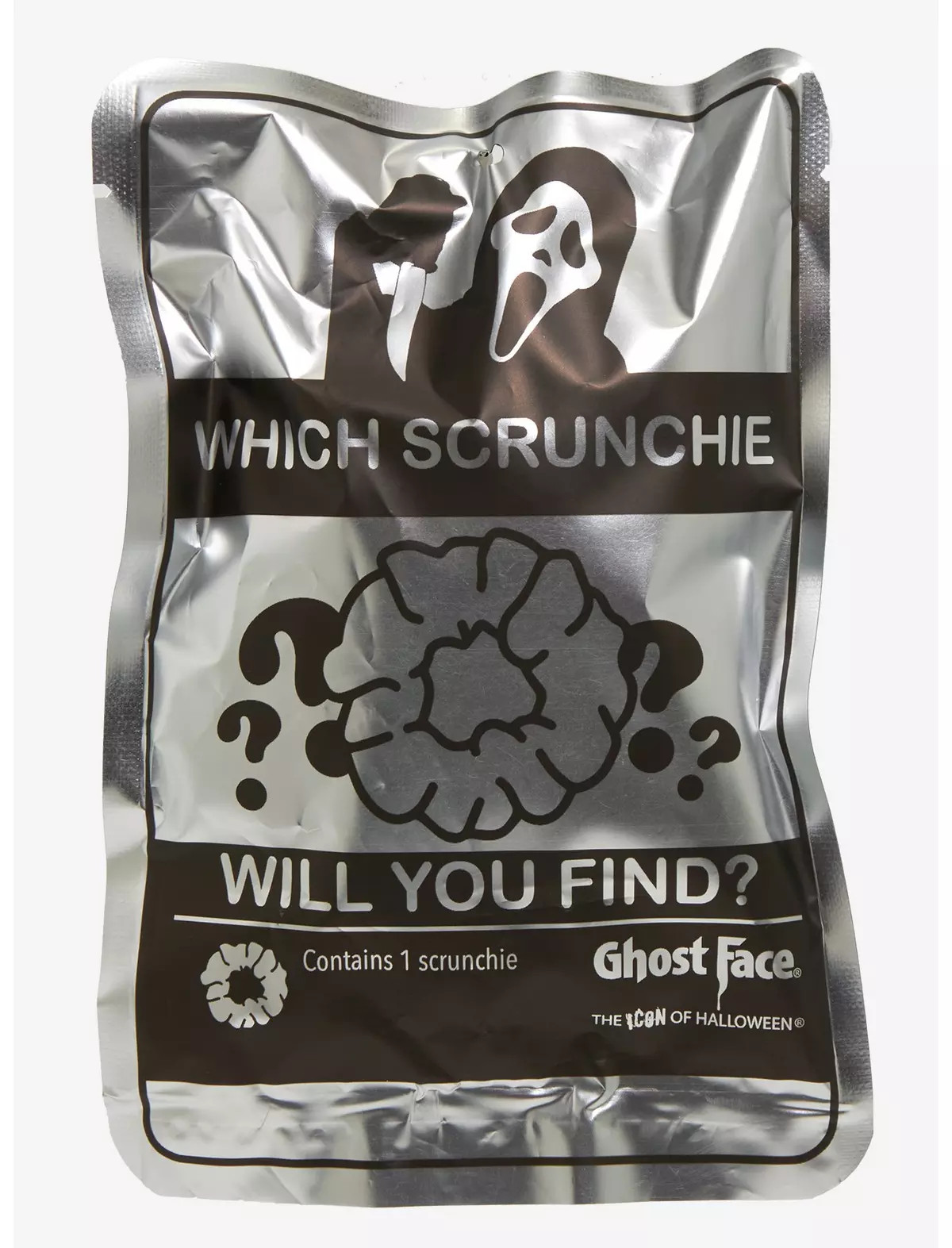 Ghost Face Blind Bag Scrunchie | Hot Topic | Hot Topic