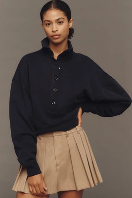 Citizens of Humanity Mirelle Funnel-Neck Sweatshirt | Anthropologie (US)