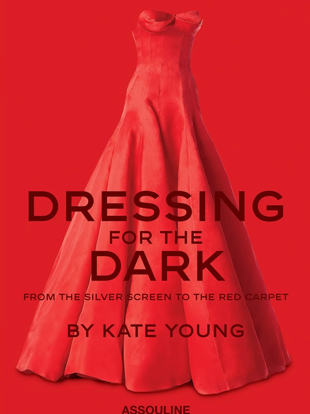 Assouline Dressing for the Dark book - Red | FarFetch US
