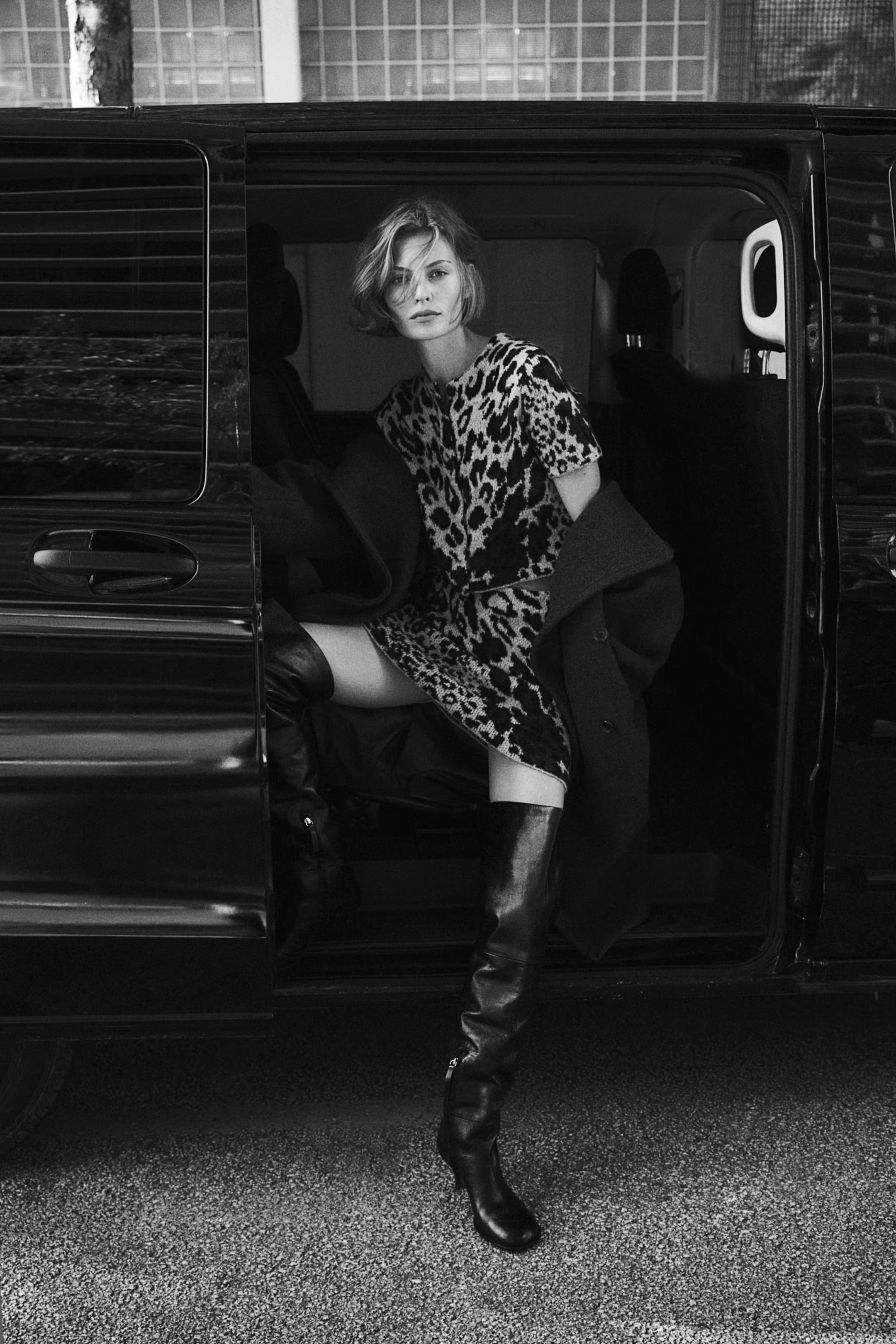 Jacquard-Knit Cardigan | H&M (US + CA)