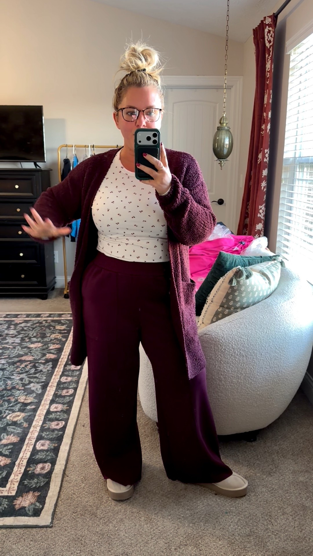 Gimme all the monochromatic outfits this fall! ESP when they are Walmart!! 

#LTKPetite #LTKFindsUnder50 #LTKMidsize