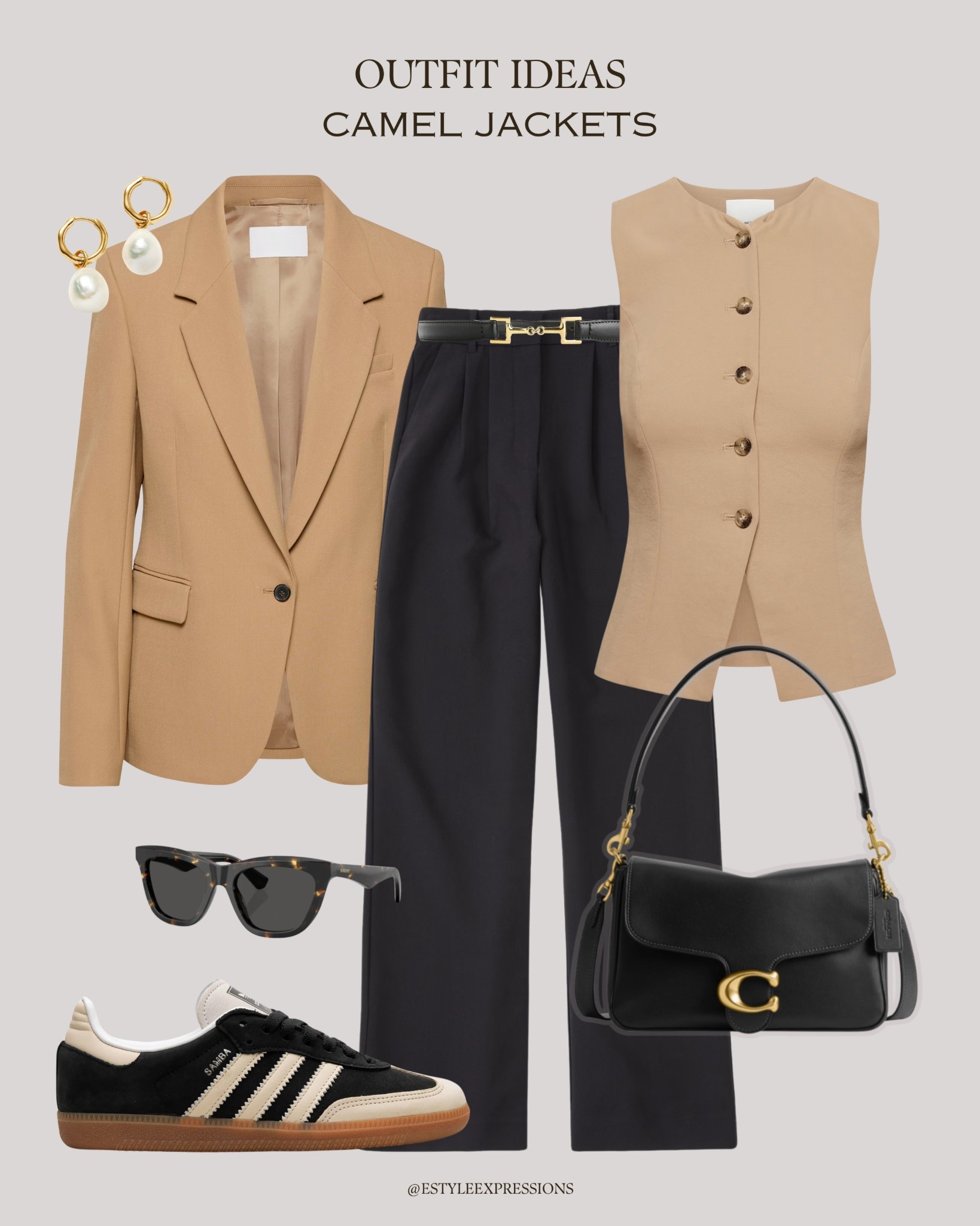 Outfit Ideas with Camel Jackets for Spring!🌸✨

#LTKSaleAlert #LTKWorkwear #LTKFindsUnder100