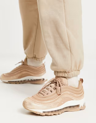 Nike Air Max 97 sneakers in sesame and hemp beige | ASOS (Global)