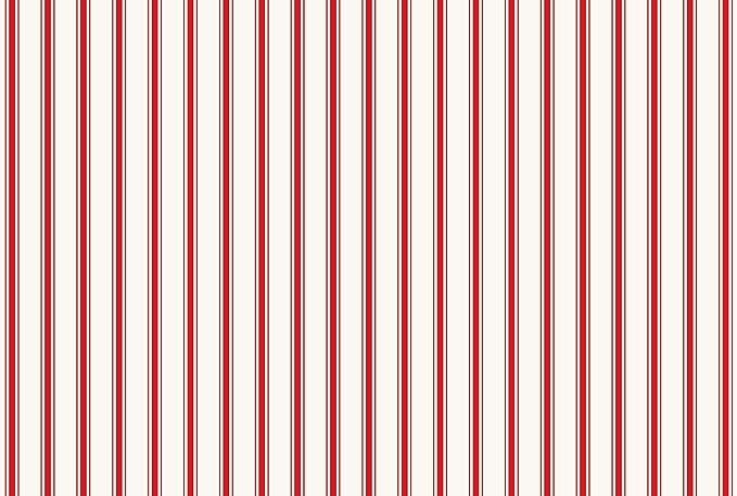 Hester and Cook Red Ribbon Stripe Paper Placemat - Pad of 24 | Amazon (US)