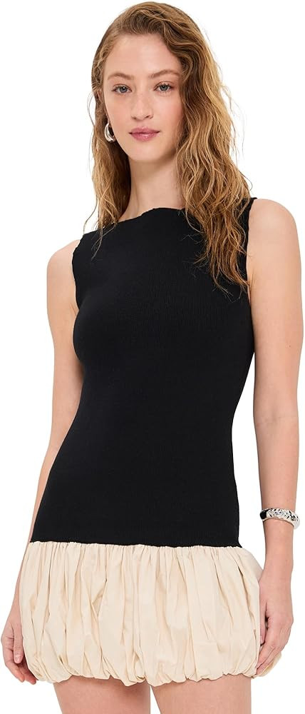 Line & Dot Women's Cella Combination Mini Dress | Amazon (US)