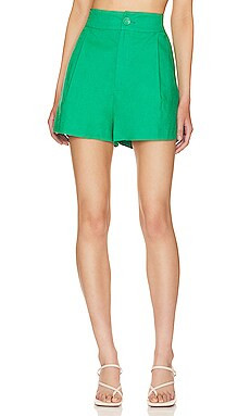 MINKPINK Virgo Shorts in Green from Revolve.com | Revolve Clothing (Global)