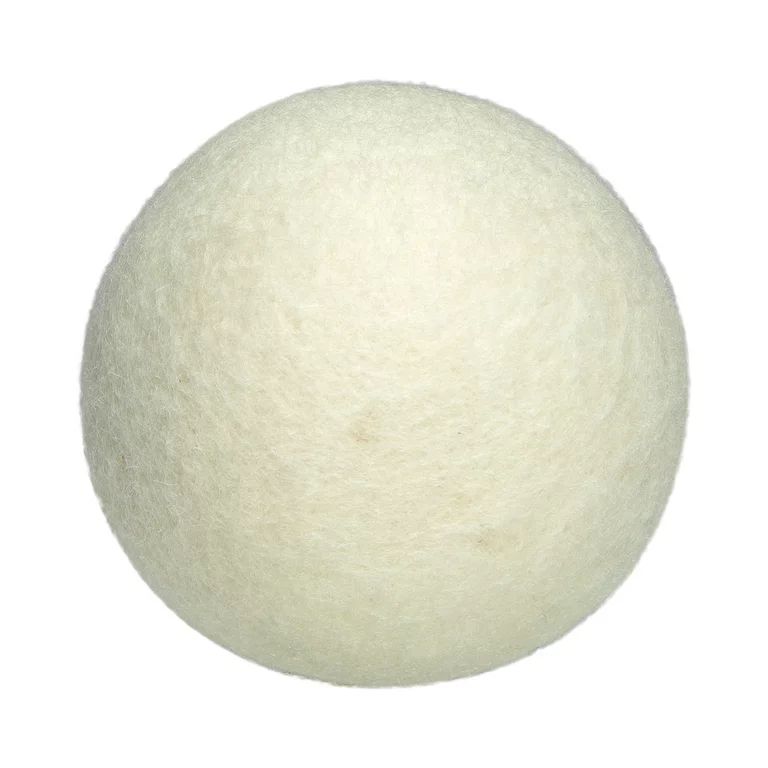 Better Homes & Gardens Wool Dryer Balls, 6 balls per pack - Walmart.com | Walmart (US)