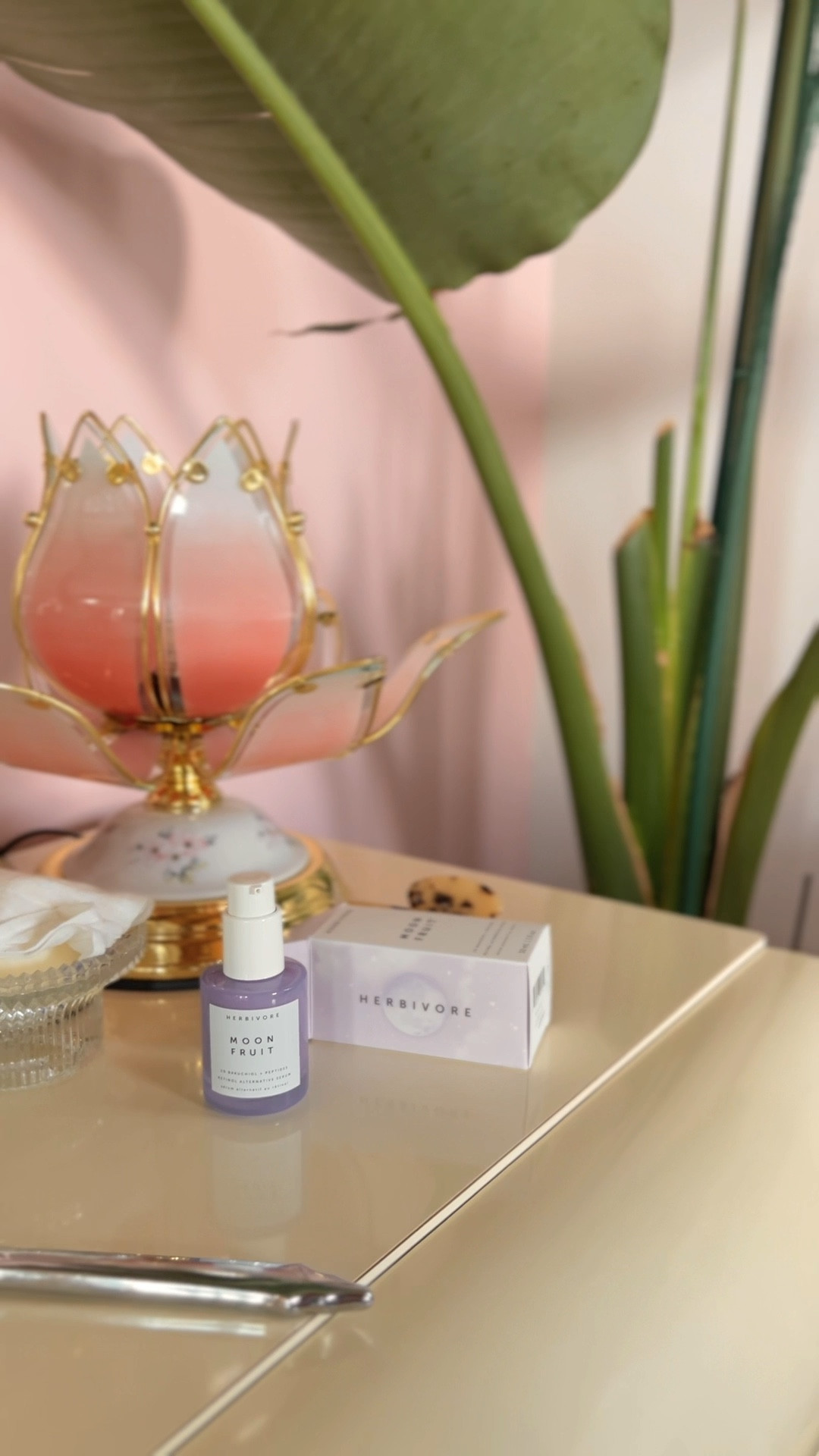 herbivore skincare moon fruit retinol alternative serum - self care morning routine

#LTKunder100 #LTKFind #LTKbeauty