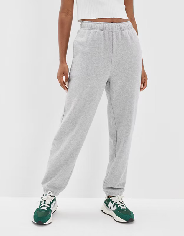 AE Fleece Boyfriend Jogger | American Eagle Outfitters (US & CA)