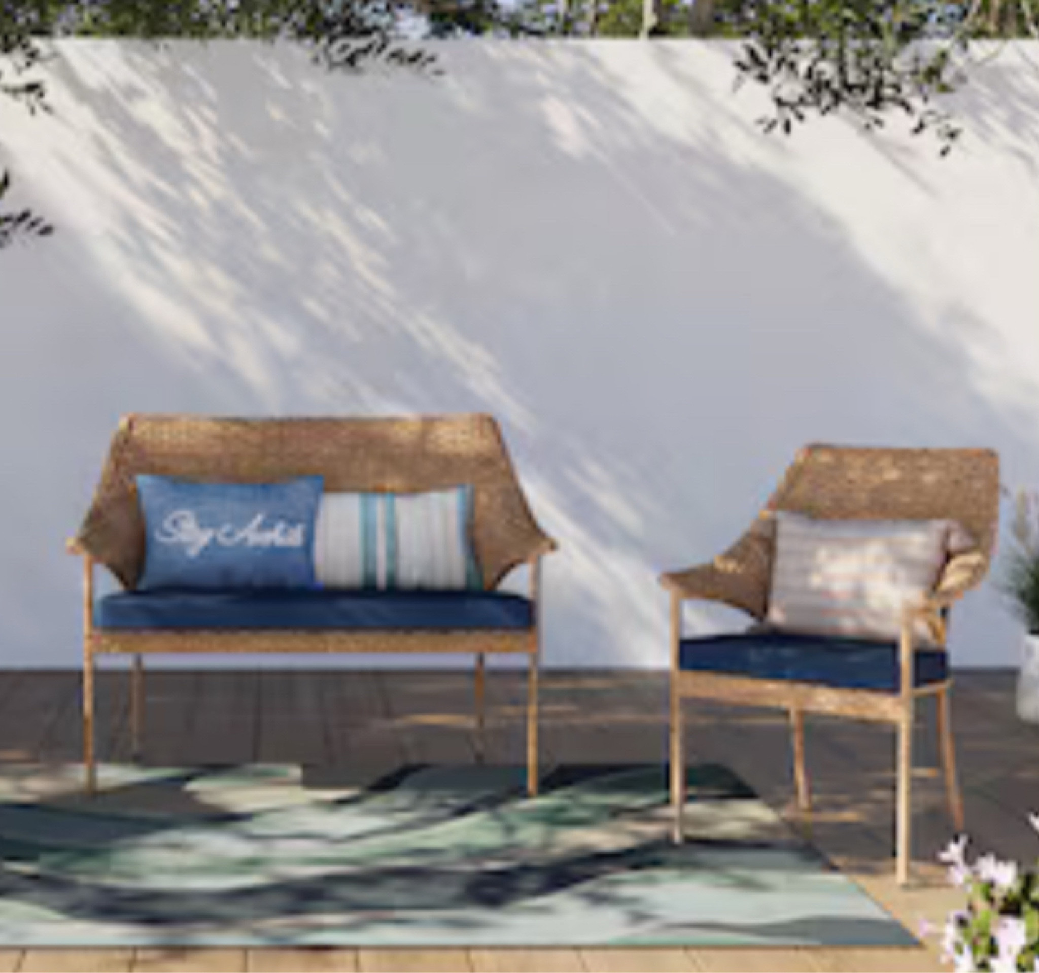 Patio updates? Ordering this little loveseat to add some extra seating for our porch

#LTKSeasonal #LTKHome #LTKSaleAlert
