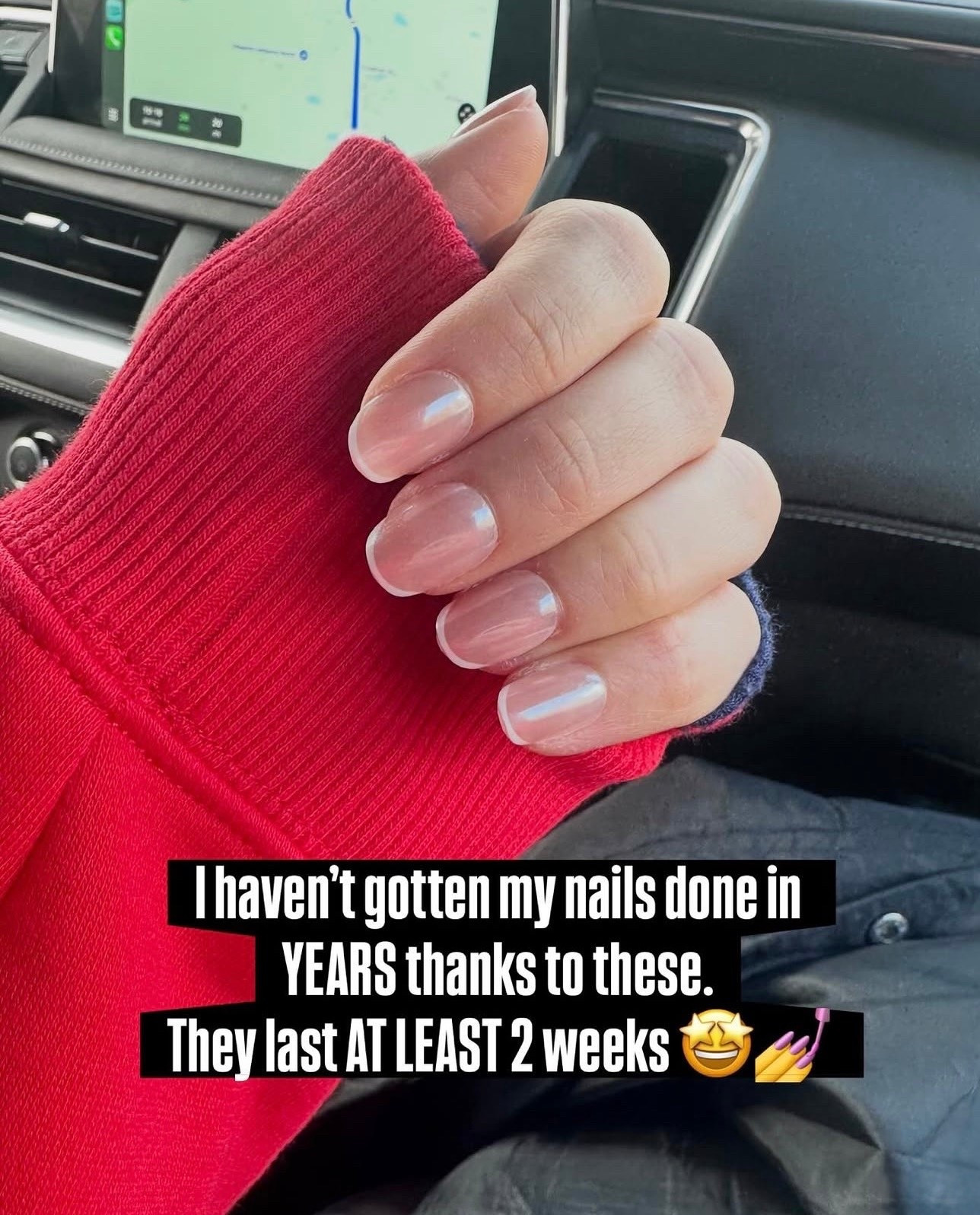 Glamnetic nails have been my favorite for years! They last over 2 weeks and have so many options 🤩



#LTKootd #LTKmomlife #LTKBeauty