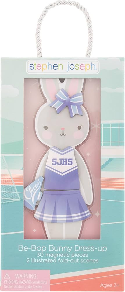 Stephen Joseph, Magnetic Dress Up Dolls, 30 pc Magnetic Travel Play Set – Pretend Play Magnetic... | Amazon (US)