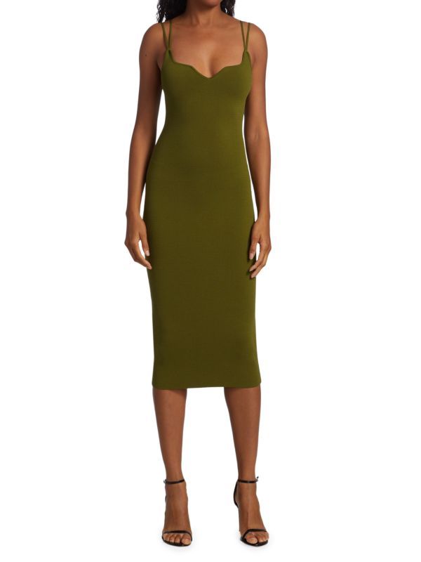 Double Strap Sheath Dress | Saks Fifth Avenue OFF 5TH