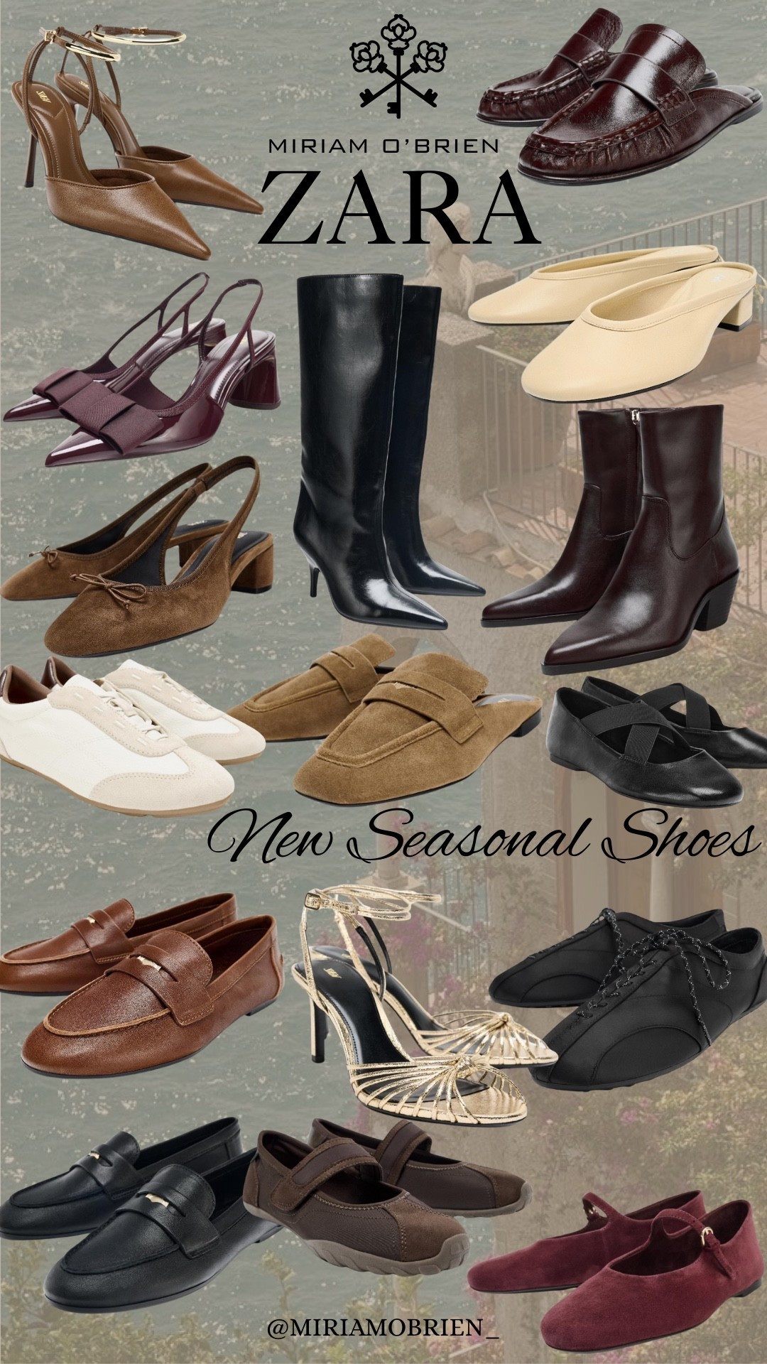 New Seasonal Shoes at Zara!

Follow me at @miriamobrien_ on IG and TikTok!

#ZaraShoes #ZaraNewArrivals #ZaraFashion #ZaraSeasonalShoes

#LTKootd #LTKOver40 #LTKSeasonal