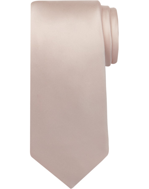 Pronto Uomo Pink Blush Narrow Tie - Men's Featured | Men's Wearhouse | The Men's Wearhouse