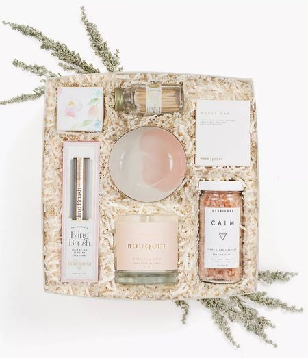 Curated bridal box by Anthropologie 

Bride | gift for bride | bridal gift | gift pack | getting married | engaged 

#LTKstyletip #LTKwedding #LTKunder50