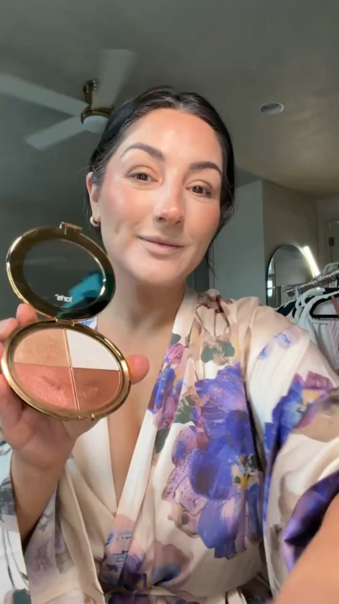 The prettiest shimmer!! I use it on my cheeks and eyes! 

@Tarte 
Gifted

#LTKgrwm #LTKSaleAlert #LTKBeauty