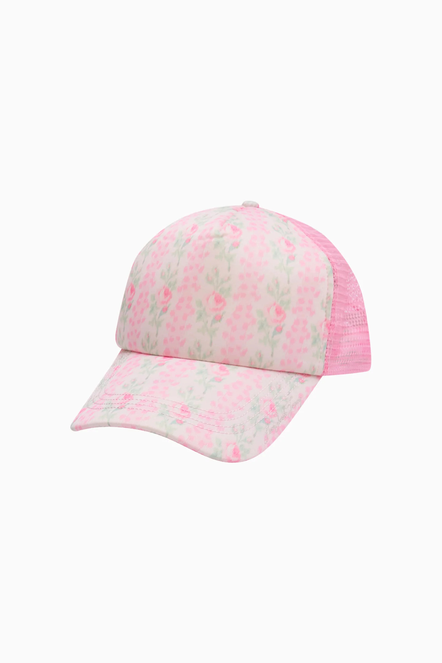 Joni Floral Print Trucker Hat | LoveShackFancy