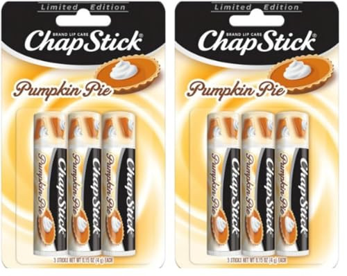 Chapstick Limited Edition Pumpkin Pie (Triple Pack) (Pack of 2) | Amazon (US)