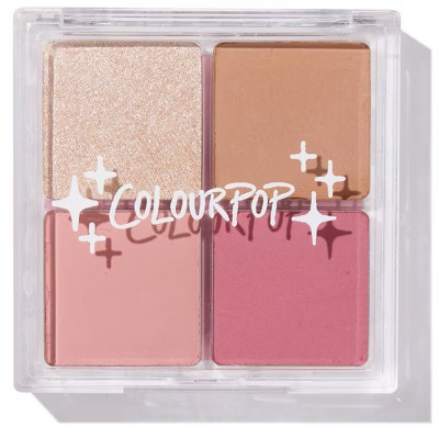 ColourPop Cheek Palette - Just a Flush - 0.3oz | Target