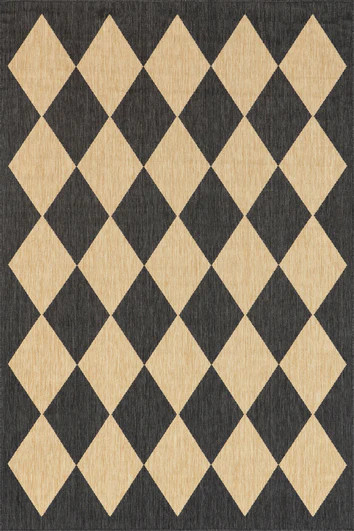 Adelaide Harlequin Indoor/Outdoor Rug | Rugs USA