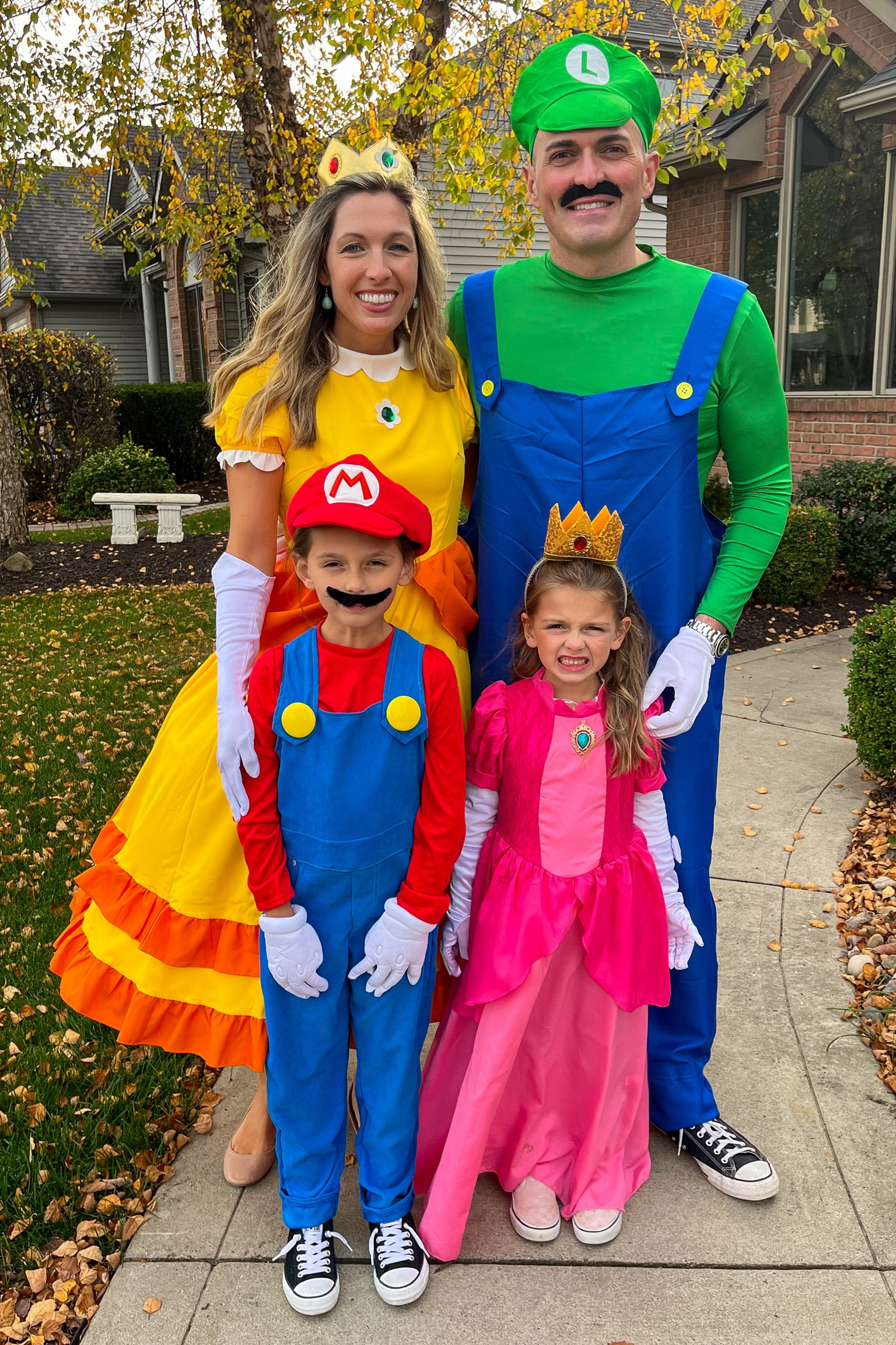 Family Halloween costumes!
#supermarioworld 

#LTKSeasonal #LTKfamily #LTKHalloween