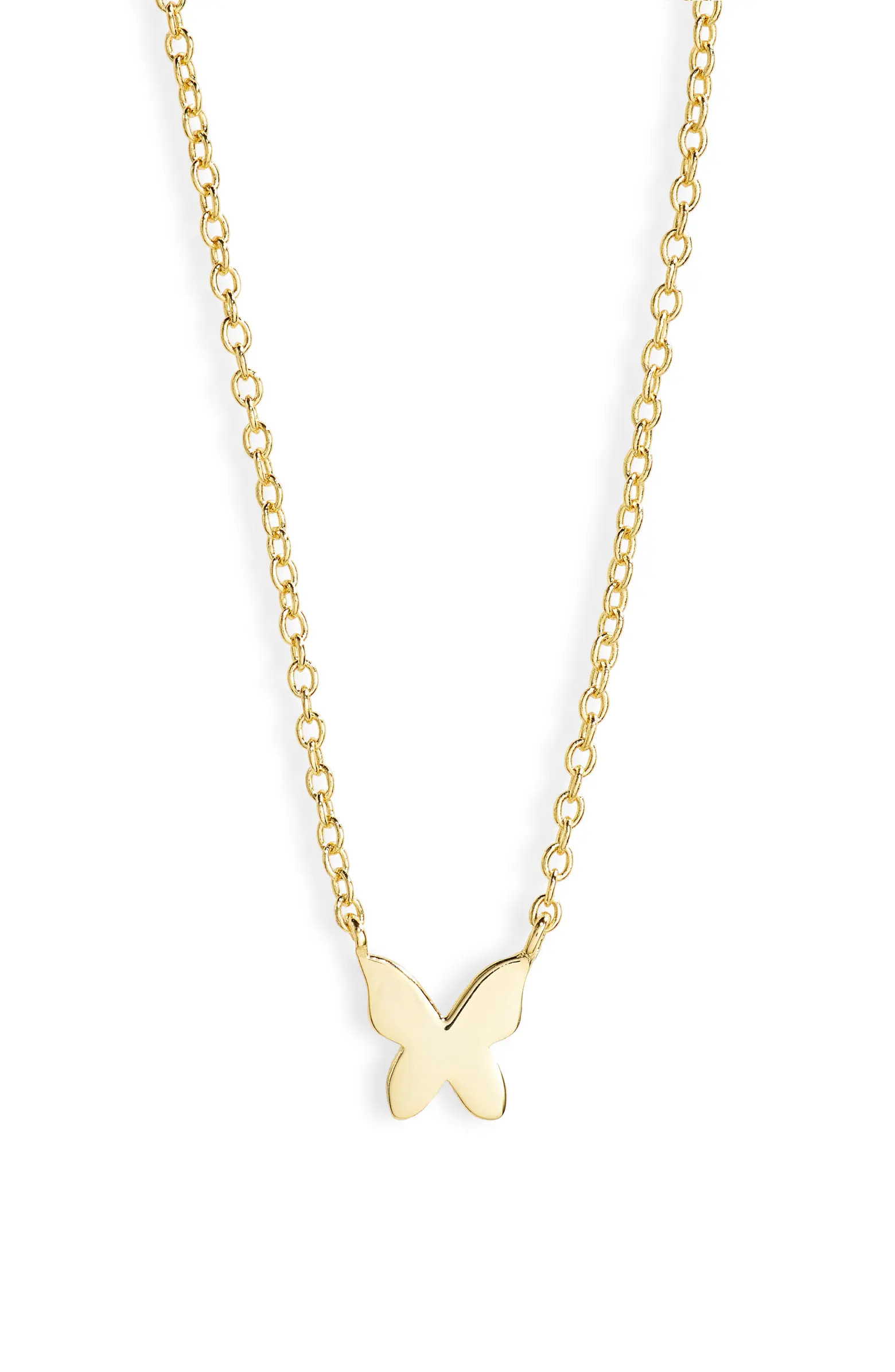 Butterfly Pendant Necklace | Nordstrom