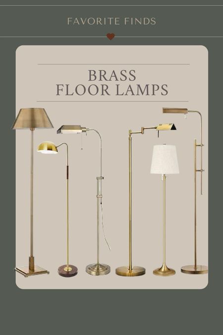 Jenni Yolo’s Favorite Brass Floor Lamps 

#LTKHome