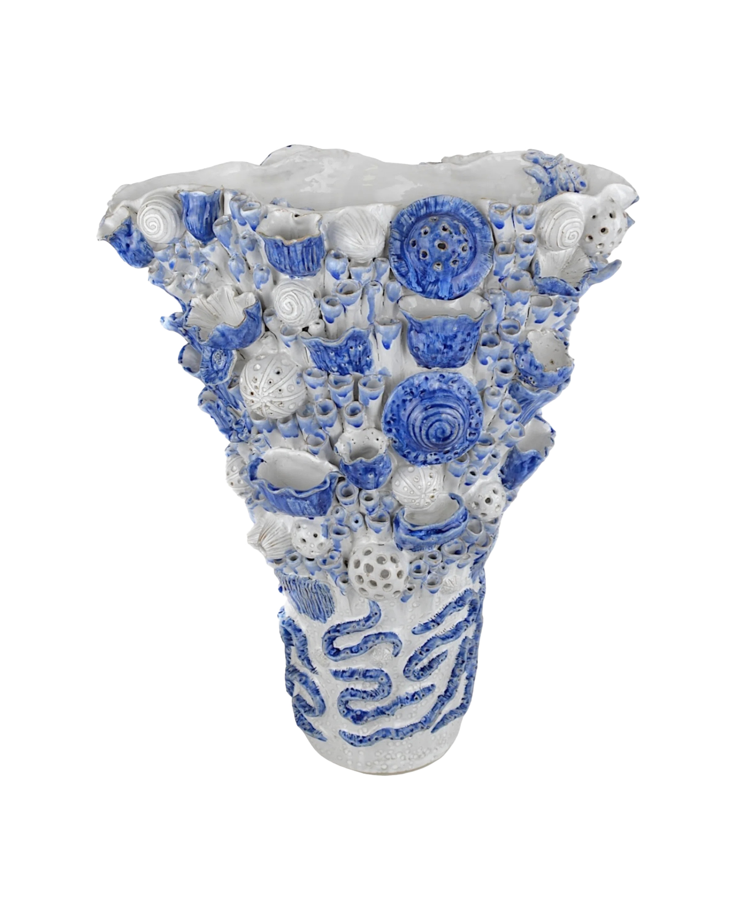 Coral Reef Handmade Ceramic Table Vase | Wayfair North America