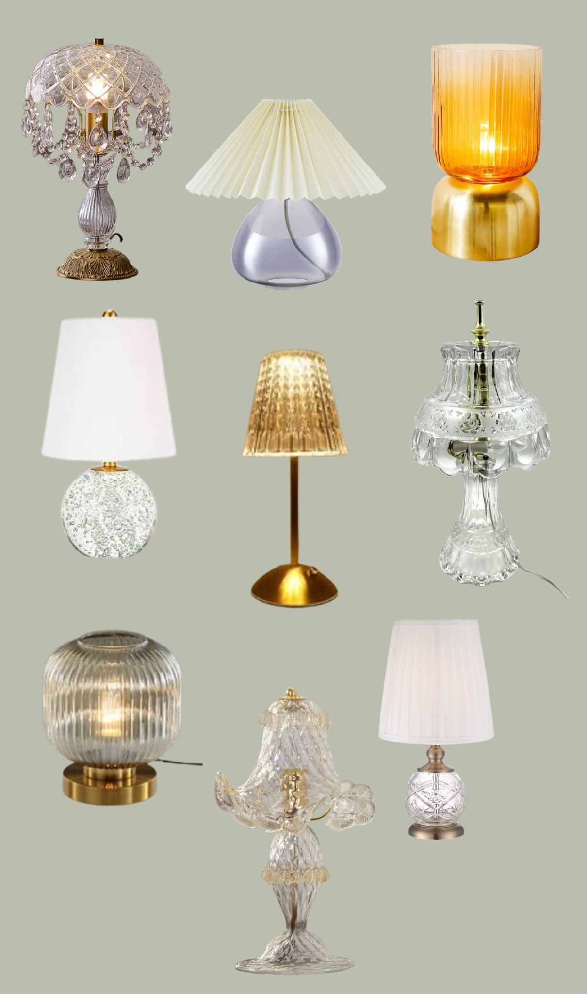 Glass table lamp 

#LTKhome #LTKstyletip #LTKsalealert