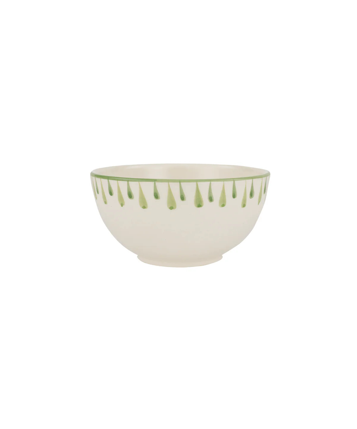 Elouise Cereal Bowl in Green | Over The Moon
