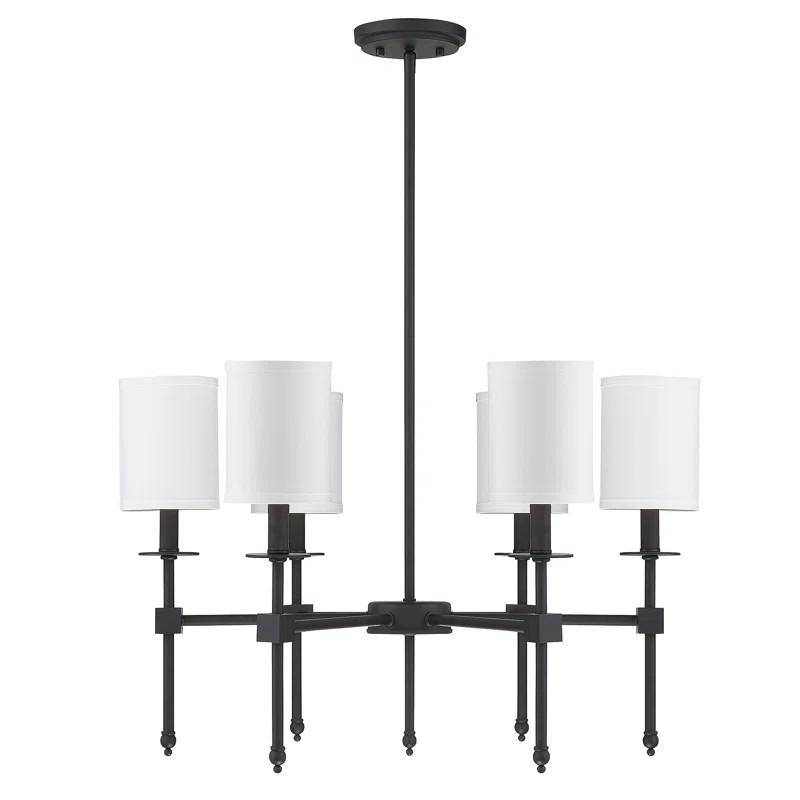 Tatianna 6 - Light Dimmable Classic / Traditional Chandelier | Wayfair North America