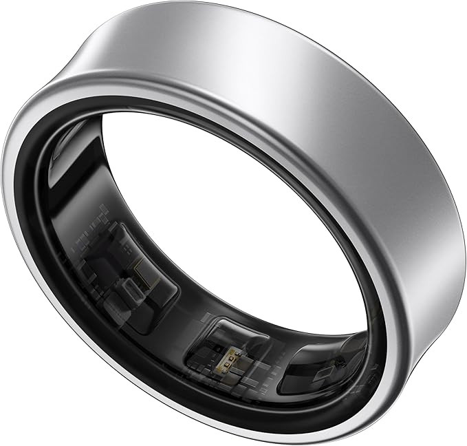 Samsung Galaxy Ring, AI Smart Ring, Size First w/Sizing Kit, No App Subscription, Fitness Monitor... | Amazon (US)