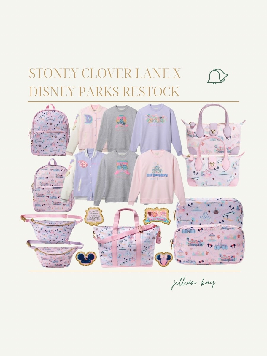 New at the Disney Store ✨

The Stoney Clover Lane x Disney Parks collection has restocked! This is one of my favorite SCL Disney collabs to date! 

Ig: @jkyinthesky

#disney #disneystyle #disneyworld #wdw #disneyootd #disneyoutfit #disneyoutfits #disneystyleinspo #disneyoutfitinspo #disneystreetstyle #casualstyle #styleinspo #disneyblogger #disneycreator #disneycreators #disneyblogger #disneyaesthetic #disneyvibes #stoneyclover #stoneycloverlane #disneyaccessories #disneystoneyclover 

#LTKStyleTip #LTKTravel #LTKFamily
