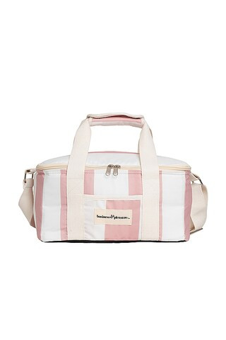 business & pleasure co. Holiday Cooler in Crew Pink Stripe from Revolve.com | Revolve Clothing (Global)
