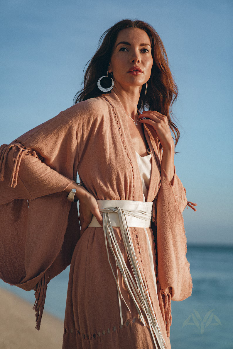 Off White Leather Belt Women Black  Waist Wrap Belt   Obi - Etsy | Etsy (US)