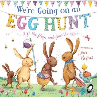 We're Going on an Egg Hunt - (Board Book) | Target